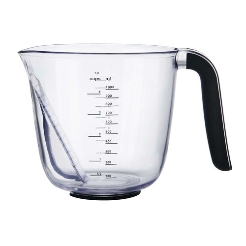 KitchenAid Set Of 3 Angled Measuring Jugs Onyx Black